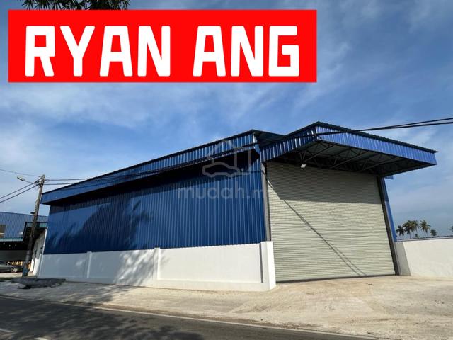 New Single Storey Warehouse For Rent At Sungai Bakap Jawi 18000 Sqft 5