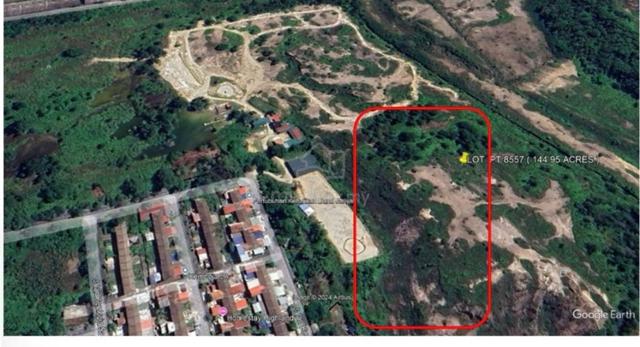 Tanah 145 Ekar Mukim Serendah Ulu Selangor 1