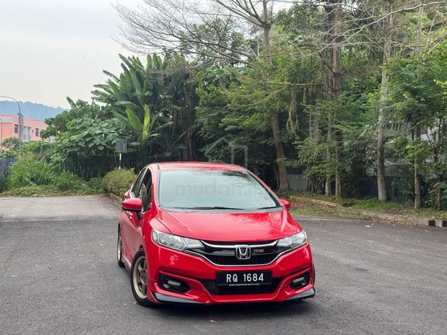 2017 Honda JAZZ 1.5 E (A)FULL RS BODYKIT/SPORT RIM - 2