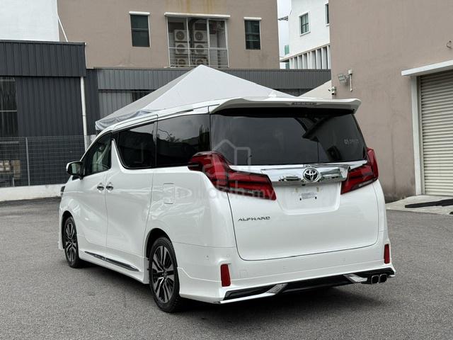 2021 Toyota ALPHARD 2.5 SC FullSpec Sunroof JBL360 - 2