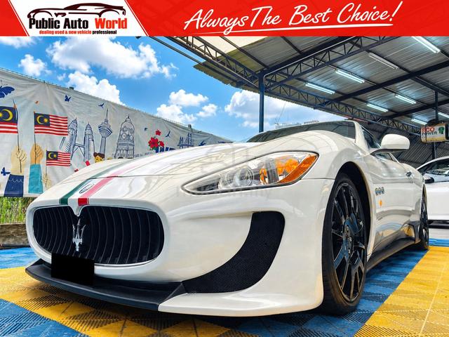Maserati GRAN TURISMO 4.3 V8 SPORT BOSE PERFECT - 1