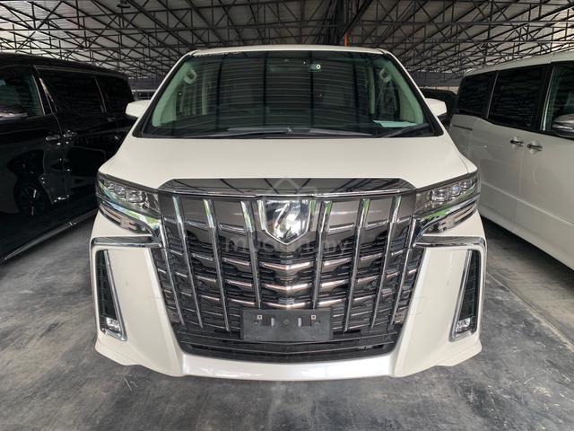 2021 Toyota ALPHARD 2.5 SC (A) Full Spec - 2
