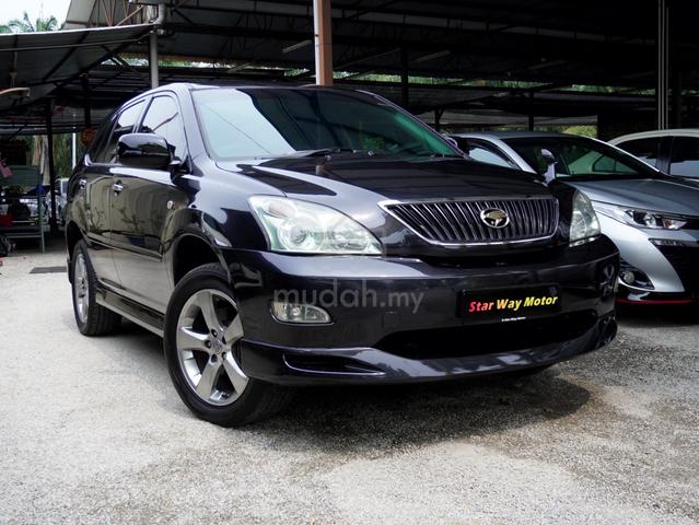 2007/13 Toyota HARRIER 2.4 (Alcantara) - 1
