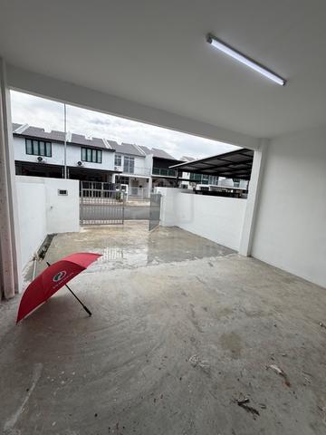 Double storey Pulai Mutiara/ gelang patah/ 4bilik/ new taman 1