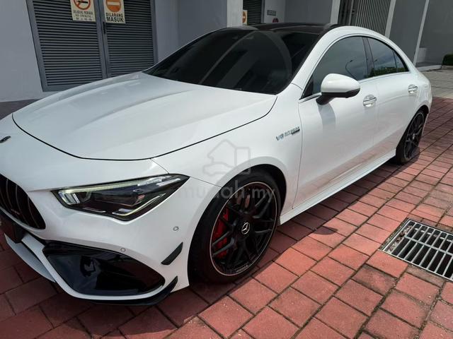2020 Mercedes Benz CLA-CLASS 2.0 45 AMG S 4MATIC  - 1