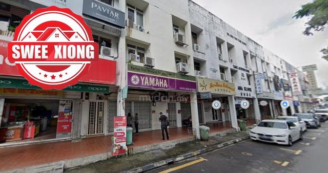 FIRST 1ST FLOOR BATU LANCANG 1500sf JELUTONG SHOP LOT MEDAN GREENLANE 1