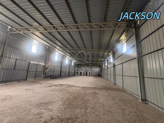 Last Unit !! Cheapest Warehouse at Sungai Puyu | Butterworth For Rent 1
