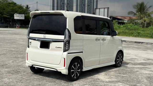 2017 Honda N BOX 660 CUSTOM G (A) STOCK CONDITION - 2