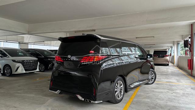 Fully 2024 Toyota ALPHARD 2.5 Z S/R S/Step HUD Adv - 2