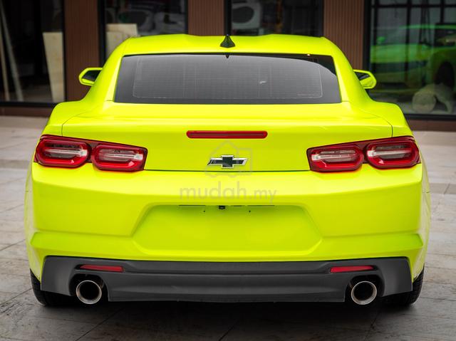 2019 Chevrolet CAMARO 2.0 COUPE (A) UNREG - 4