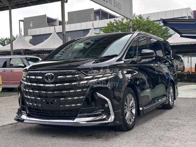 2025 Toyota ALPHARD 2.5 Z FULL SPEC - 1