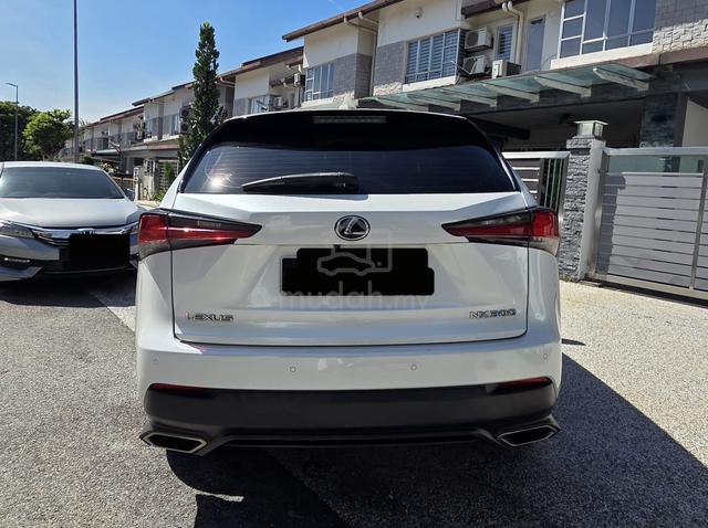 2020 Lexus NX300 2.0 URBAN MY15 (A) - 4
