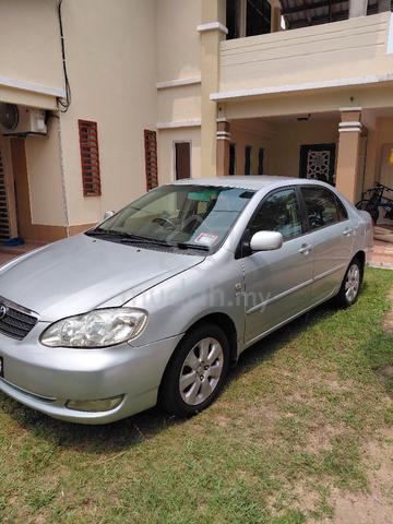 2005 Toyota COROLLA 1.6 ALTIS E MY01 E120 - 2