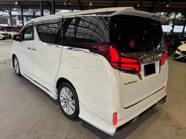 2015 Toyota ALPHARD 2.5 #JBL#POWERBOOT#BODYKIT - 2