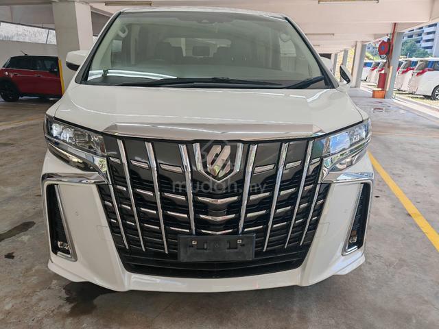 2021 Toyota ALPHARD 2.5 SC, DIM, BSM - 3