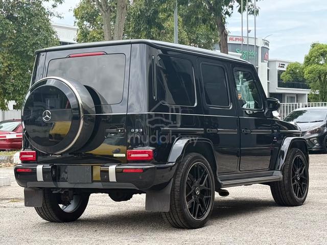 2019 Mercedes Benz G63 4.0 AMG - 5