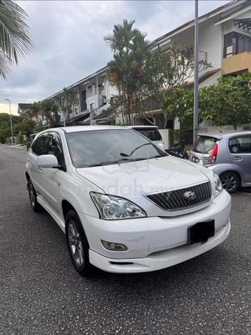 2008 Toyota HARRIER 2.4 240G L PACKAGE ALCANTARA - 1
