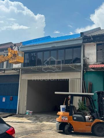 1 Storey Link Factory/Warehouse/Work Shop [High Ceiling] @ Near Kepong 1
