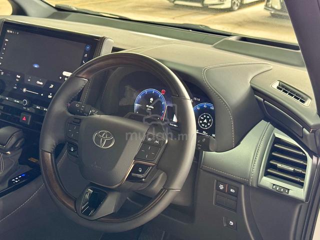 2025 Toyota ALPHARD 2.5 Z SUNROOF/DIM/BSM/A.PARK - 4