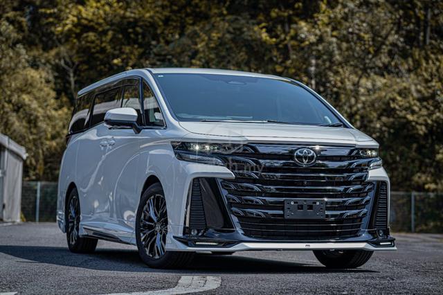 2024 toyota VELLFIRE 2.4 Z PREMIER Complete GR Bod - 1