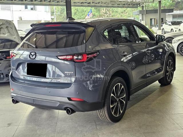 Mazda CX-5 2.5 G GVC PLUS HIGH F/SERVICE UDR WRTY - 2