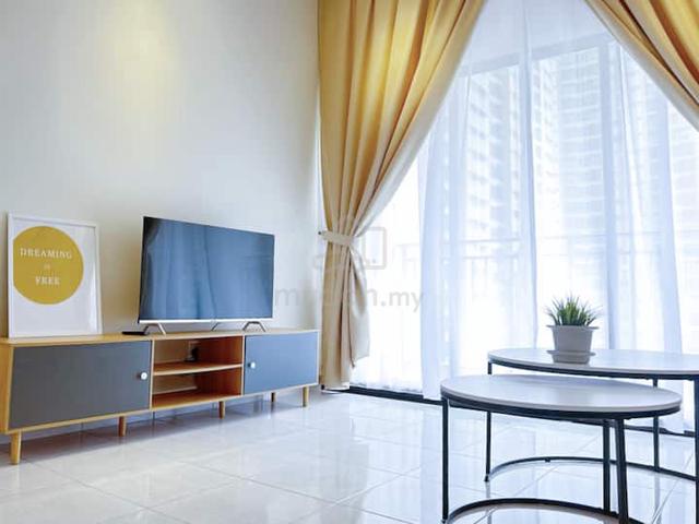 Free Furnish【KL beside MRT,LRT&KTM】Monthly RM1500 1
