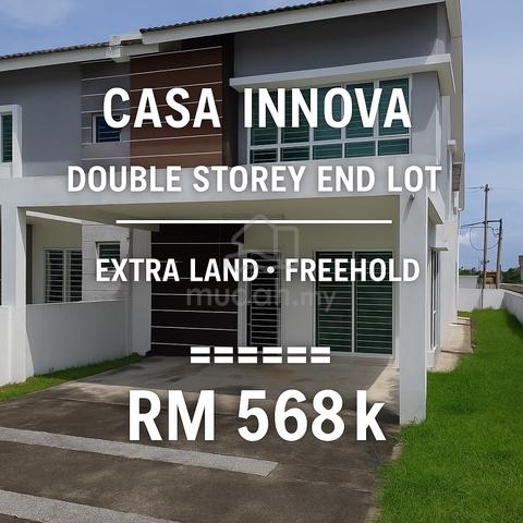 Double Storey End Lot Sale|Casa Innova | Renovated|Bertam|Kepala Batas 1