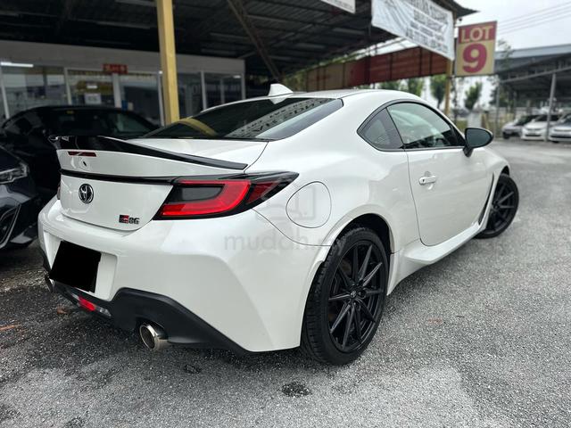 Toyota 86 2.4 GR86 (M) RZ PERFORMANCE MADE 2022 - 2