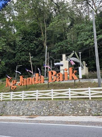 Tanah Cantik Janda Baik, Bentong 1
