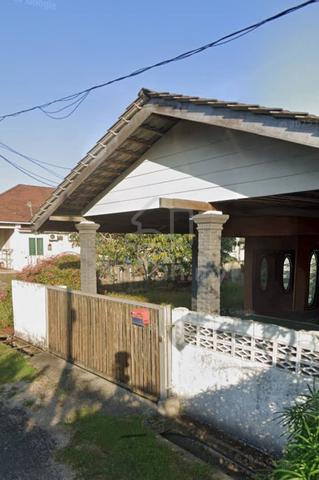 Luas ✅ SemiD Cornerlot Setingkat di Taman Paka Permai, Paka 1