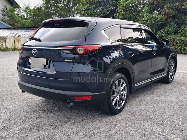 2021 Mazda CX-8 MID PLUS 2.5L (A) MAZDA WARRANTY - 4