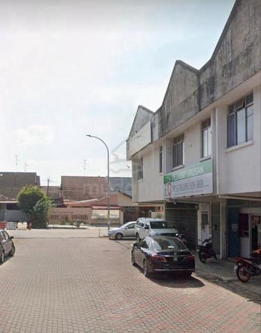 ROI 5% Taman Megah Ria 2 Storey Shop For Sale Rinting Jalan Api Api 1