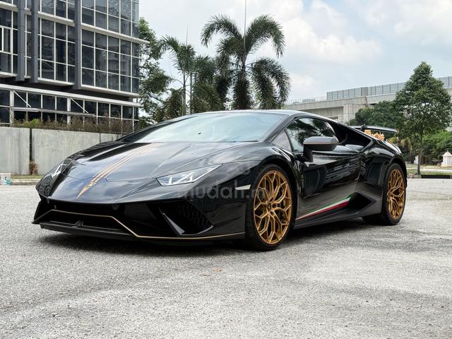2018 Lamborghini HURACAN 5.2 LP 640-4 PERFORMANTE - 1