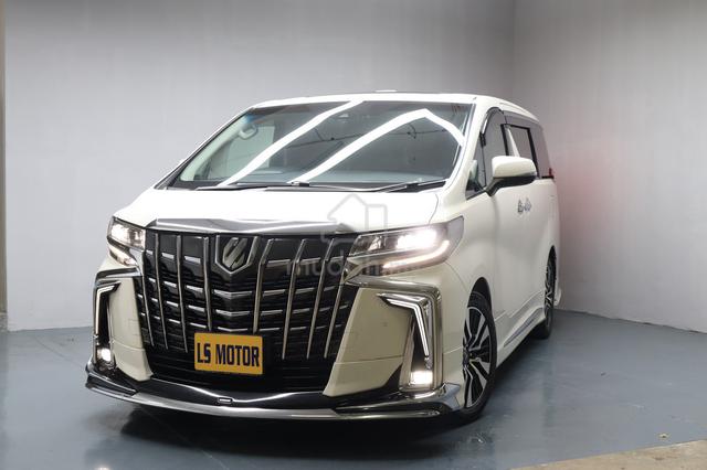 2018 Toyota ALPHARD 2.5 (A) SC-JBL DBA-AGH30W (A) - 1