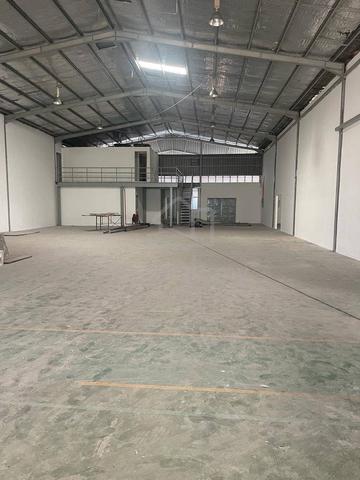 Kawasan Perindustrian Ulu Tiram Detached Factory 1