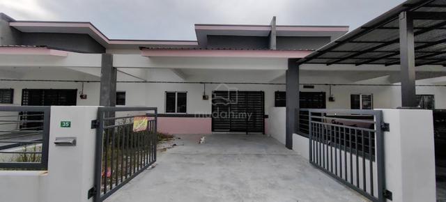 Urgent sale.Teres murah below mv.Rumah cantik 1
