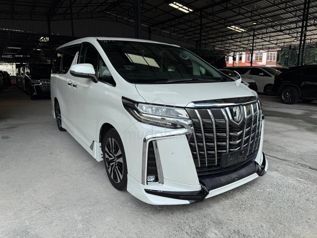 2021 Alphard 2.5 SC TRD B/KIT SUNROOF 3LED DIM BSM - 1