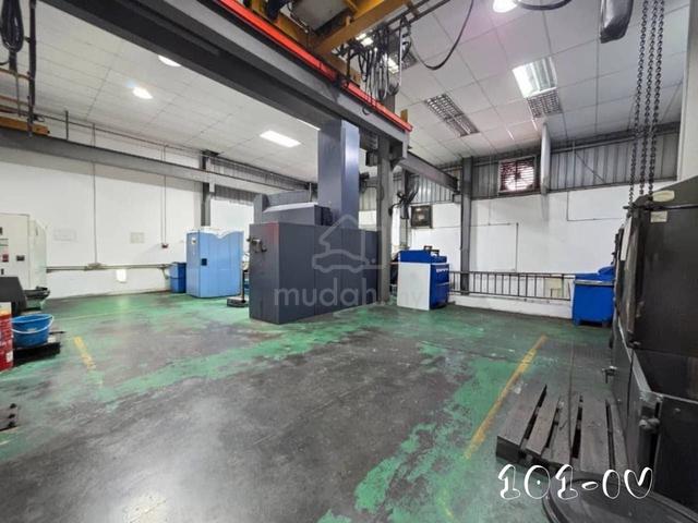 1.5 Sty Semi D Factory Warehouse Taman Perindustrian Air Hitam Klang 1