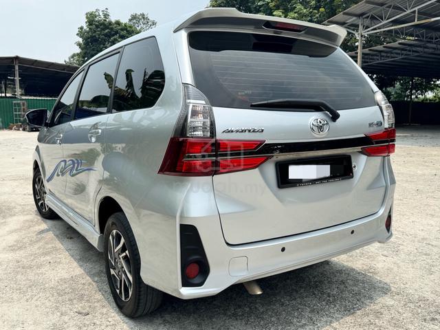 2019 Toyota AVANZA 1.5 S FACELIFT (A) LOAN KEDAI - 2