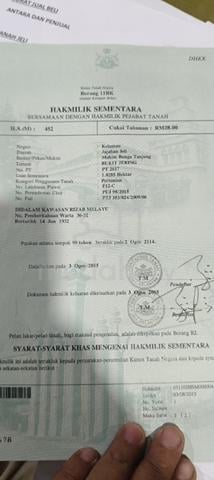 tanah dekat sk bukit jering jeli 2 ekar 400 depo 1