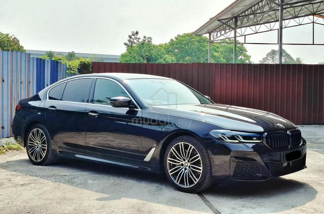 2017 Bmw 5 SERIES 2.0 30I M-SPORT0 (A) loan kedai - 3