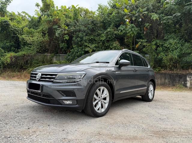 2018 Volkswagen TIGUAN 1.4 HIGHLINE F/SERV VW 90K - 1