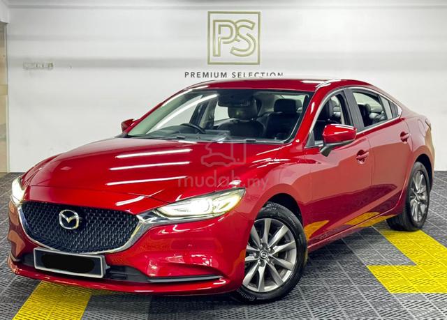 2019 Mazda 6 G 2.0 Warranty Leather Memory seat - 1