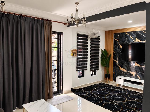 FREEHOLD RENOVATED 2Sty Terrace Taman Salak Perdana 4R2B 1