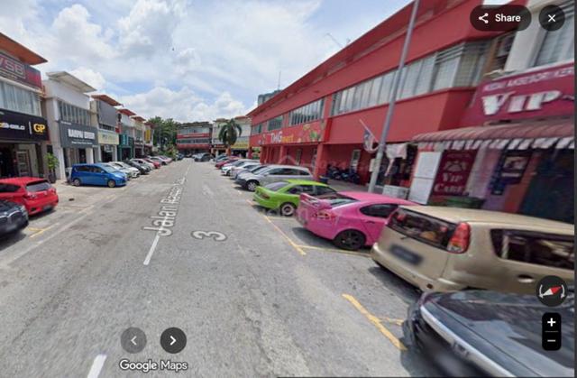 Setapak Rampai Business Park Ground Floor Shop For Rent 1