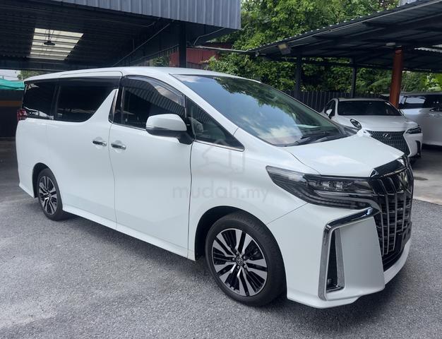 2022 Toyota ALPHARD 2.5 SC (A) - 3