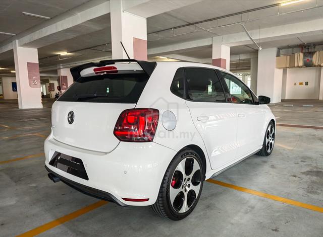 2012 Volkswagen POLO 1.4 GTI TSI (CBU) (A) - 5