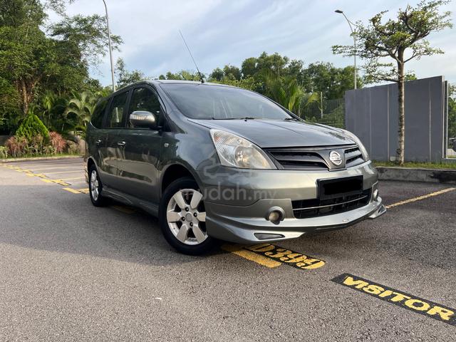 2011 Nissan GRAND LIVINA 1.8 IMPUL (A) - 1