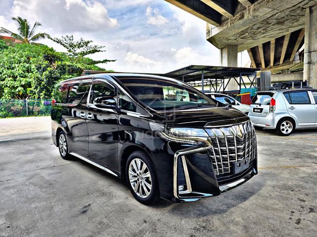 2022 Toyota ALPHARD 2.5 S TYPE GOLD 2 Ready Stock - 1