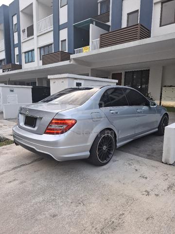 2013 Mercedes Benz C180 BlueEFCY AMG SPRTPCK - 3